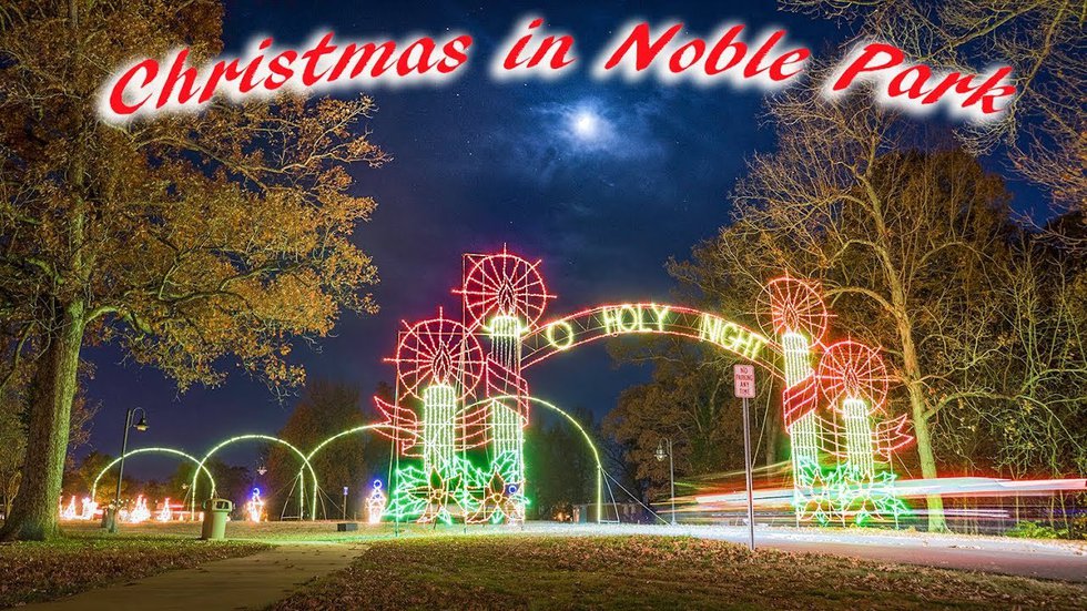 Christmas at Bob Noble Park Paducah